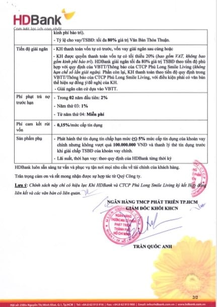 Chính Sách hỗ trợ lãi suất cho vay của Hdbank 3 lãi vay ngân hàng hdbank 1